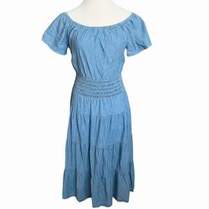 Lauren Ralph Lauren adorable Demin Dress